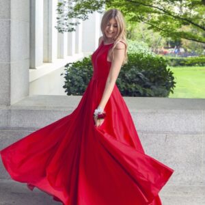 Saint Laurent Silk Dress