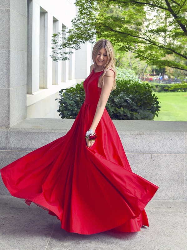 Saint Laurent Silk Dress